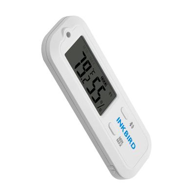 China Newest WIFI LCD Display Temperature and Humidity Sensor Smart Home Digital Hygrometer Indoor Thermometer ITH-12S for sale