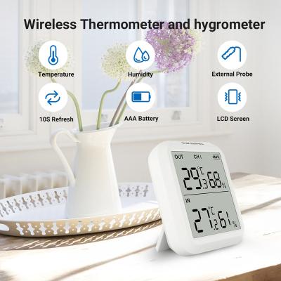 China Waterproof Inkbird Temperature Data Logger USB Hygrothermometer 75*64*21mm for sale