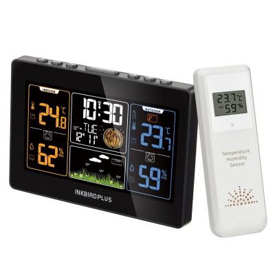 China ABS Shell Waterproof Hygrometer Temperature Data Logger USB Hygrometer Weather Station for sale