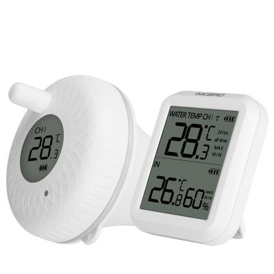 China IPX7 Wireless Thermometer Swimming Pool Thermometer Water Household Thermometers for sale