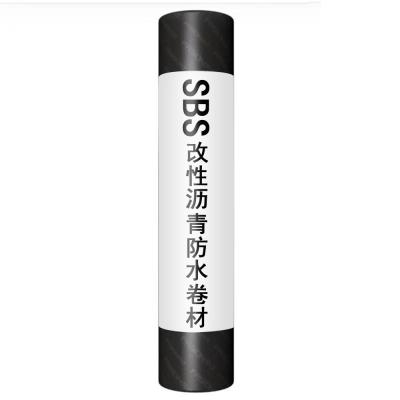 China Elastic（	SBS） modified asphalt waterproofing membrane for sale