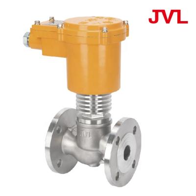 China Threaded General Irrigation Flange High Temperature Steam Thermal Oil Solenoid Valve for sale