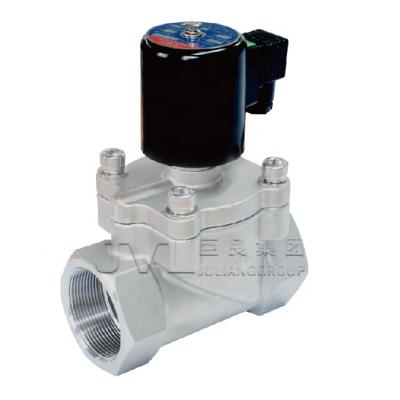 China General 3/4 Timer 12 Volt High Pressure Normally Close Explosion Proof Solenoid Valves for sale