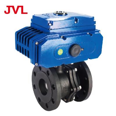 China General JL Flanged Hard Seal Electric Motorized Water Ball Valve for sale