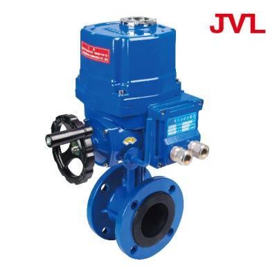 China General 304 High Performance Flanged Ball Control Valve Attractive Customized Electric Brass Ball Valve for sale