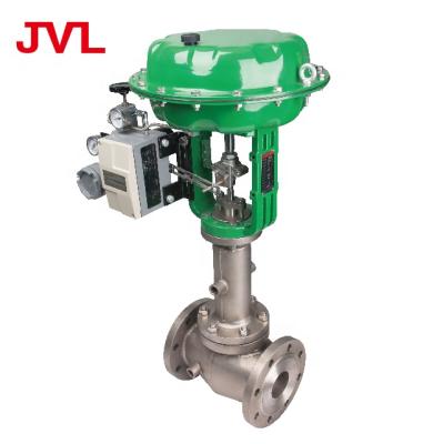 China Pressure General Water Flow Temperature Control Pneumatic Regulating Valve for sale