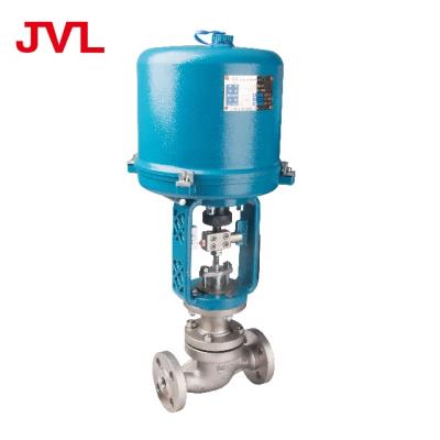 China Oil Gas Vapor Flow Control General Electrical Regulating Valve for sale