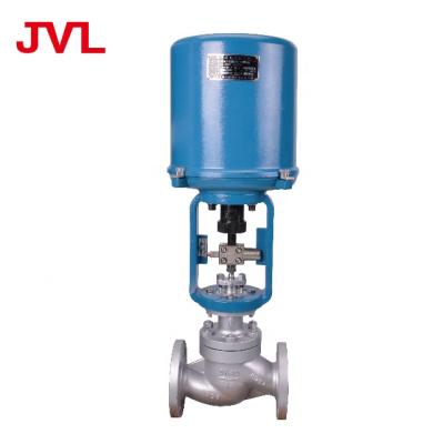 China JVL Petroleum Gas General Electric Steam Flow Control Regulating Valve for sale