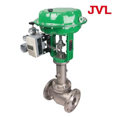 China General Forged Pressure Water Flow Temperature Control Pneumatic Regulating Valve for sale