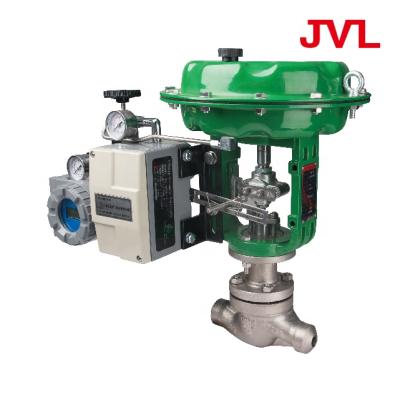 China Pressure General Water Flow Melt Temperature Control Pneumatic Regulating Valve for sale