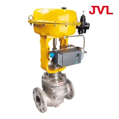 China General 316 Pressure Water Flow Temperature Control Pneumatic Regulating Valve for sale