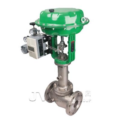 China General SIT Pressure Water Flow Temperature Control Pneumatic Regulating Valve for sale