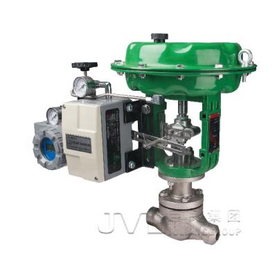 China Pressure General Water Flow CE Temperature Control Pneumatic Regulating Valve for sale