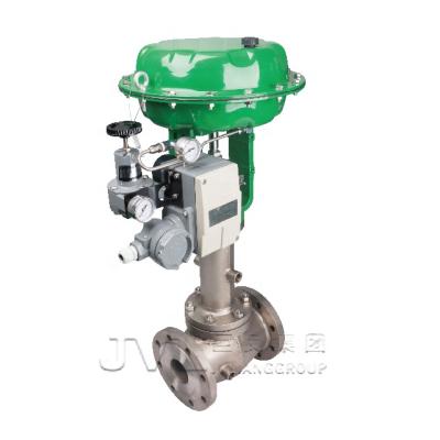 China ISO9001 Pressure General Water Flow Temperature Control Pneumatic Regulating Valve for sale