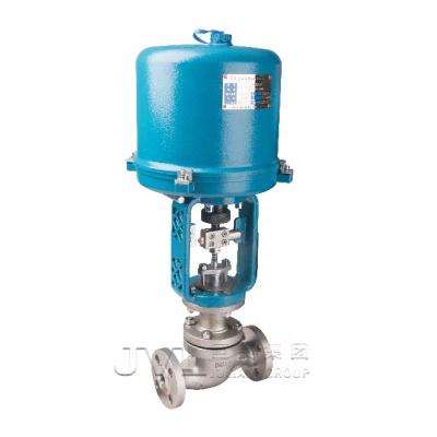 China General TS Oil Gas Steam Electric Flow Control Regulating Valve for sale