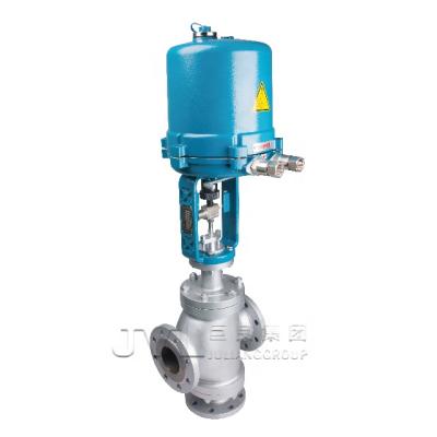 China ISO9001 Petroleum Gas General Electric Vapor Flow Control Regulating Valve for sale