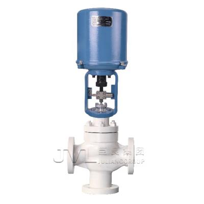 China ISO14001 Petroleum Gas General Electric Vapor Flow Control Regulating Valve for sale