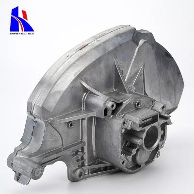 China OEM de encargo todo el metal de aluminio del radiador del molde del coche automotriz que forma moldes de la fundición a presión que moldean en venta