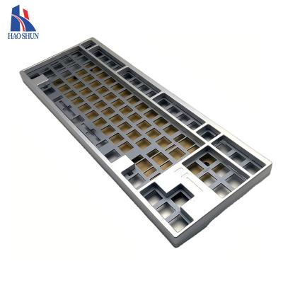 China Professional  Cnc Processing Mechanical Metal Anodized Aluminium 6061 6063 Custom Keyboard Case for sale