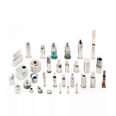 China Stainless Steel CNC Machining Parts Multifunctional Die Punching Machine Punch Die Set 14*25 for sale