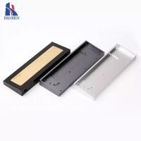 China Caixa mecânica fazendo à máquina plástica de anodização multicolorido do teclado das peças do CNC do alumínio da elevada precisão feita sob encomenda do OEM à venda