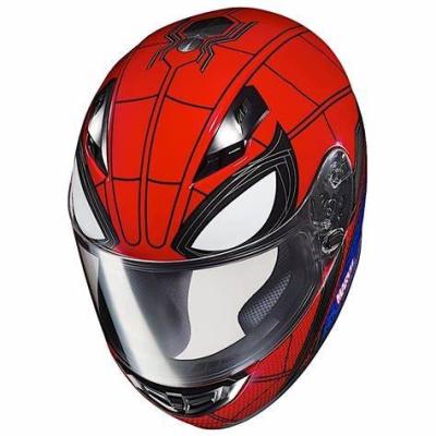 China 3d que imprime el casco plástico de la motocicleta de la cara llena del casco del metal de la fibra de carbono en venta