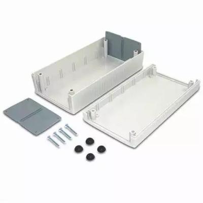 China CNC die Uitgedreven Elektronische het Instrumentenbijlagen van Controlemechanismepower box anodized Aluminium voor het Pedaal van Gitaargevolgen machinaal bewerken Te koop