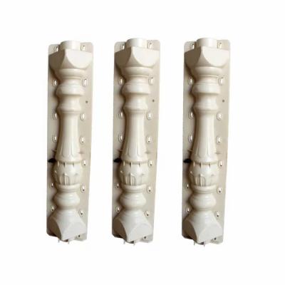 China Hot Runner Plastic Injection Molding parts Roman Column Concrete Pillar Molds for sale