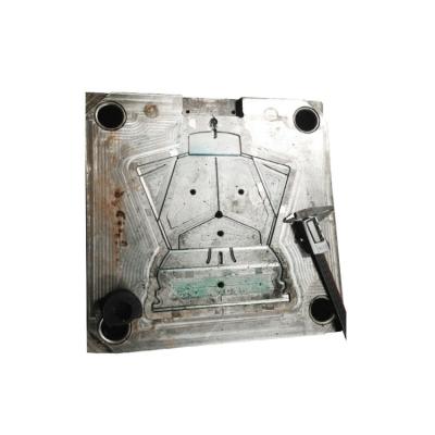 China Customize Plastic Hanger Injection Mold With Hot Cold Runner for sale