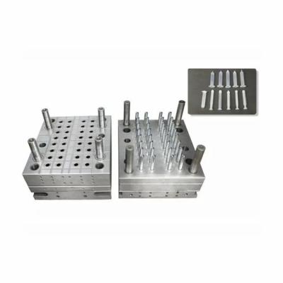 China Injection Molding Of Medical Mold Products Medical Plastic Disposable Syringe Injection Mold Blood Collection Vessel for sale