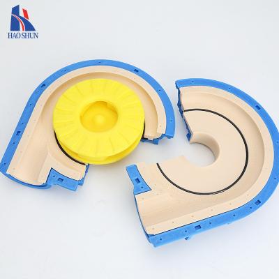 China Precision CNC Plastic Injection Molding Parts Nylon ABS Rubber Injection Molded Service for sale