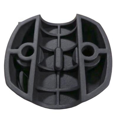 China STEP 3D / 2D Drawing Format Custom Plastic Parts By Vacuum Casting Black Color for sale