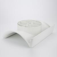 China Customized Plastic Injection Molding Molded Parts with ISO9001 Certified for sale
