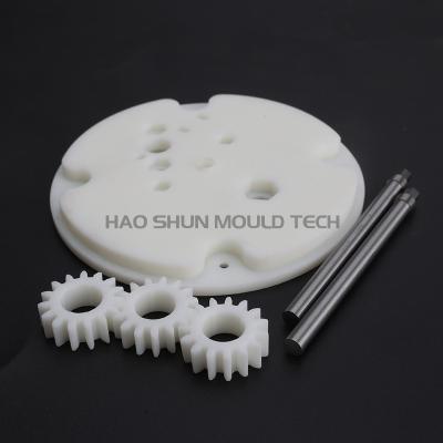 Κίνα Precision POM Engineering Plastic Injection Molding Gear Parts προς πώληση