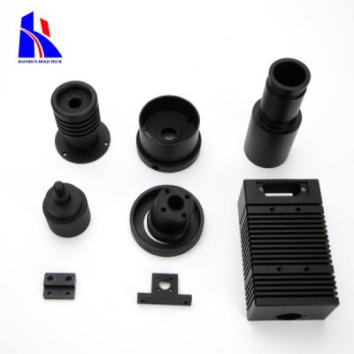 China POM/ABS CNC Machining Plastic Parts Housing Anodized finish for sale