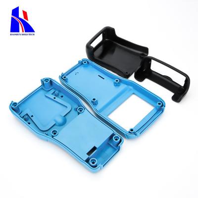 China Custom HMT Plastic Injection Molding Parts , 0.01mm POS Machine Plastic Cover for sale