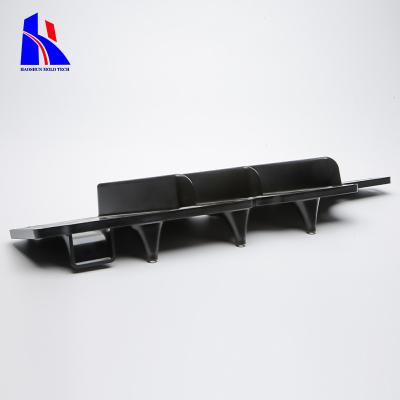 China Customize ABS PC Plastic Injection Molding Black One Stopinjection Molded Plastic Part for sale