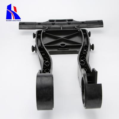 China Acabamiento estructural de la textura del negro del carrito de golf del moldeo por inyección de la espuma de la PC del ABS en venta