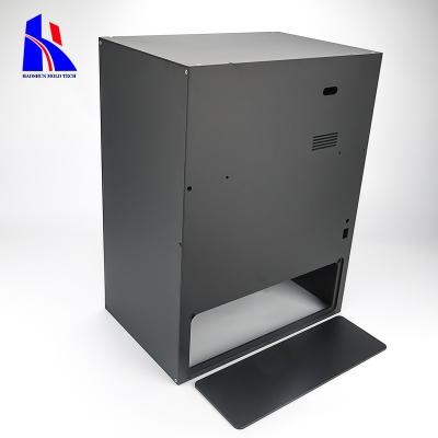 China ISO9001 servicios de acabado superficiales, laser negro que marca el ABS de PA/PU en venta