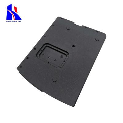 China Customized Black S136H Thermoplastic Injection Moulding Painting Textured for sale