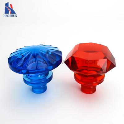 China Colorful PMMA Plastic Injection Molding Parts Plastic Moulding Process for sale