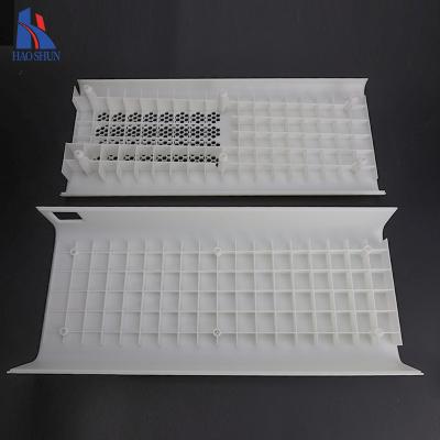 China Custom ABS Plastic Injection Molding Parts Via Injection Molding Process With Polish Surface for sale