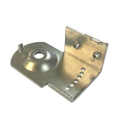 China Widely Applied Automatic Metal Sheet Metal Processing Custom Precious Metal Stamping Bracket Bending Parts for sale