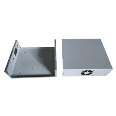 China Widely Applied Bending Punch Housing Parts Professional Non-Standard Custom Sheet Metal Enclosure Manufacturing for sale