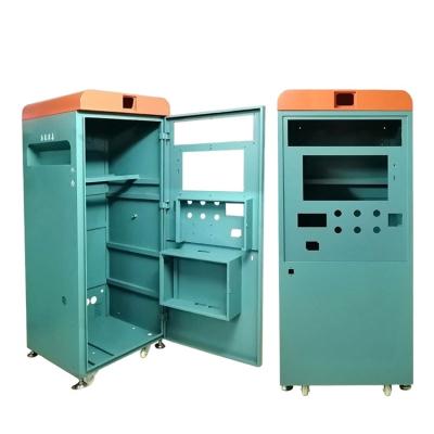 China Widely Applied Custom Sheet Metal Laser Cutting Industrial Shell Parts Fabrication Chassis Cabinet Sheet Metal for sale