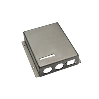 China Widely Applied Professional Custom Stainless Steel Sheet Metal Fabrication Parts Stamping Case Services for sale