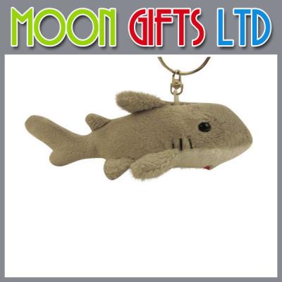 China Custom Plush Keychain Shark plush keychina for sale