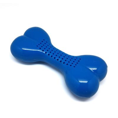 China New Fashion Sustainable Style IQ Outdoor Training Chewing Pet Toys Interactive Rubber Ball Toys For Pets for sale