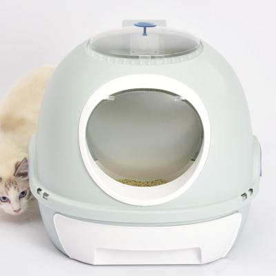 China Viable Goods Using Low Price Bin For Cats Toilet Robo Cat Toilet Box for sale