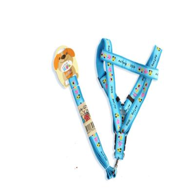 China Personalized Leash Simple Lightweight Convenient Durable Pet Print Cartoon Walking Rope for sale